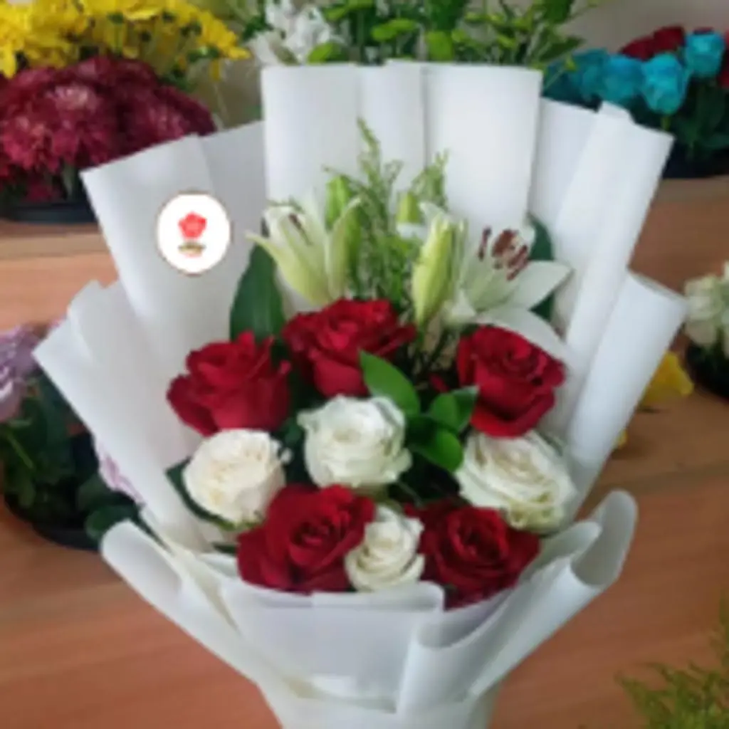 باقة ورد 10